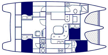 Prout 46 layout